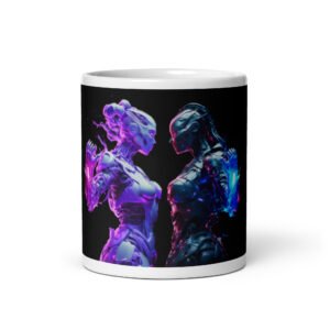 Mug Blanc Brillant Humanoïdes