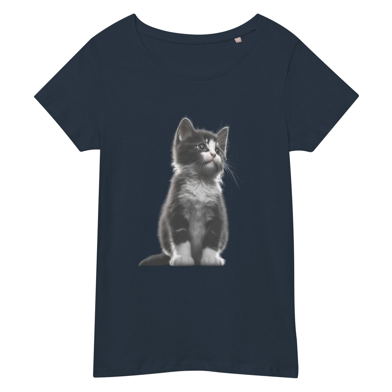 T-shirt éco-responsable femme Joli Chat