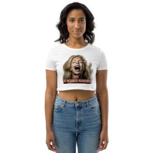 Crop top bio Say yes to intimate pleasure