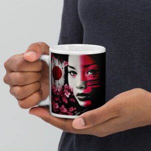 Mug Blanc Brillant Japan