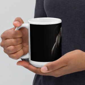 Mug Blanc Brillant China