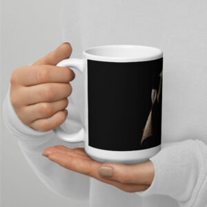 Mug Blanc Brillant China Panda