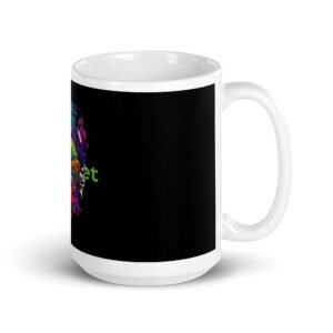 Mug Blanc Brillant Save the Planet