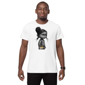 T-shirt premium en coton homme Whang Od Cartoon